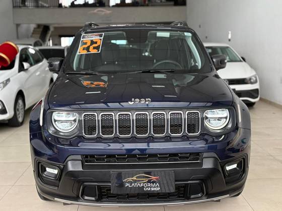 JEEP RENEGADE 1.3 T270 TURBO FLEX LONGITUDE AT6 JEEP RENEGADE 1.3 T270 TURBO FLEX LONGITUDE AT6